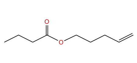 4-Pentenyl butyrate